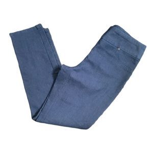 Ruby Rd darkwash comfort waist jeans